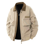 American Baseball Collar Coat for Men