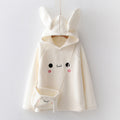 Cashmere Sweater for Women Japanese Style Embroidered