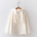 Cashmere Sweater for Women Japanese Style Embroidered