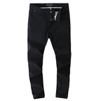 Casual Trousers Slim Fit Straight Men