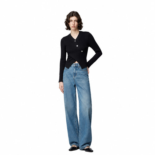 Fashion American Retro New Jeans for Women