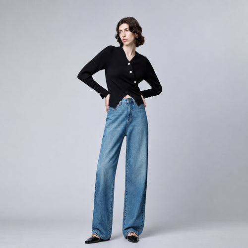 Fashion American Retro New Jeans for Women