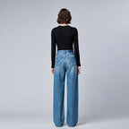 Fashion American Retro New Jeans for Women
