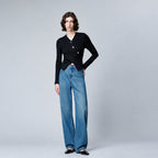 Fashion American Retro New Jeans for Women