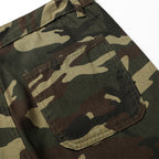 Fashion Camouflage Casual Trousers Men