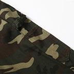 Fashion Camouflage Casual Trousers Men