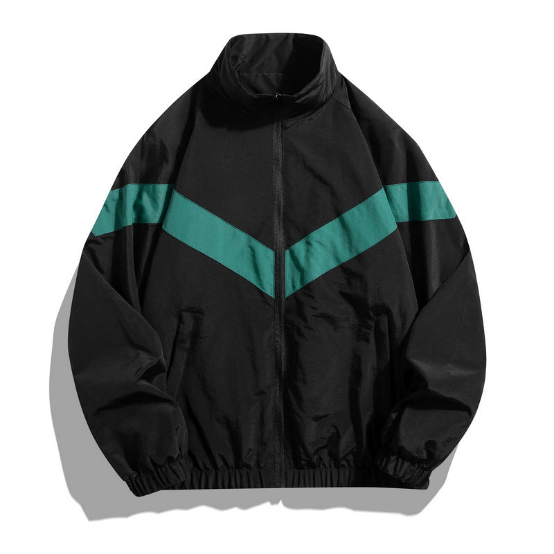 Fashion Outdoor Sports Men Coat Casual Top