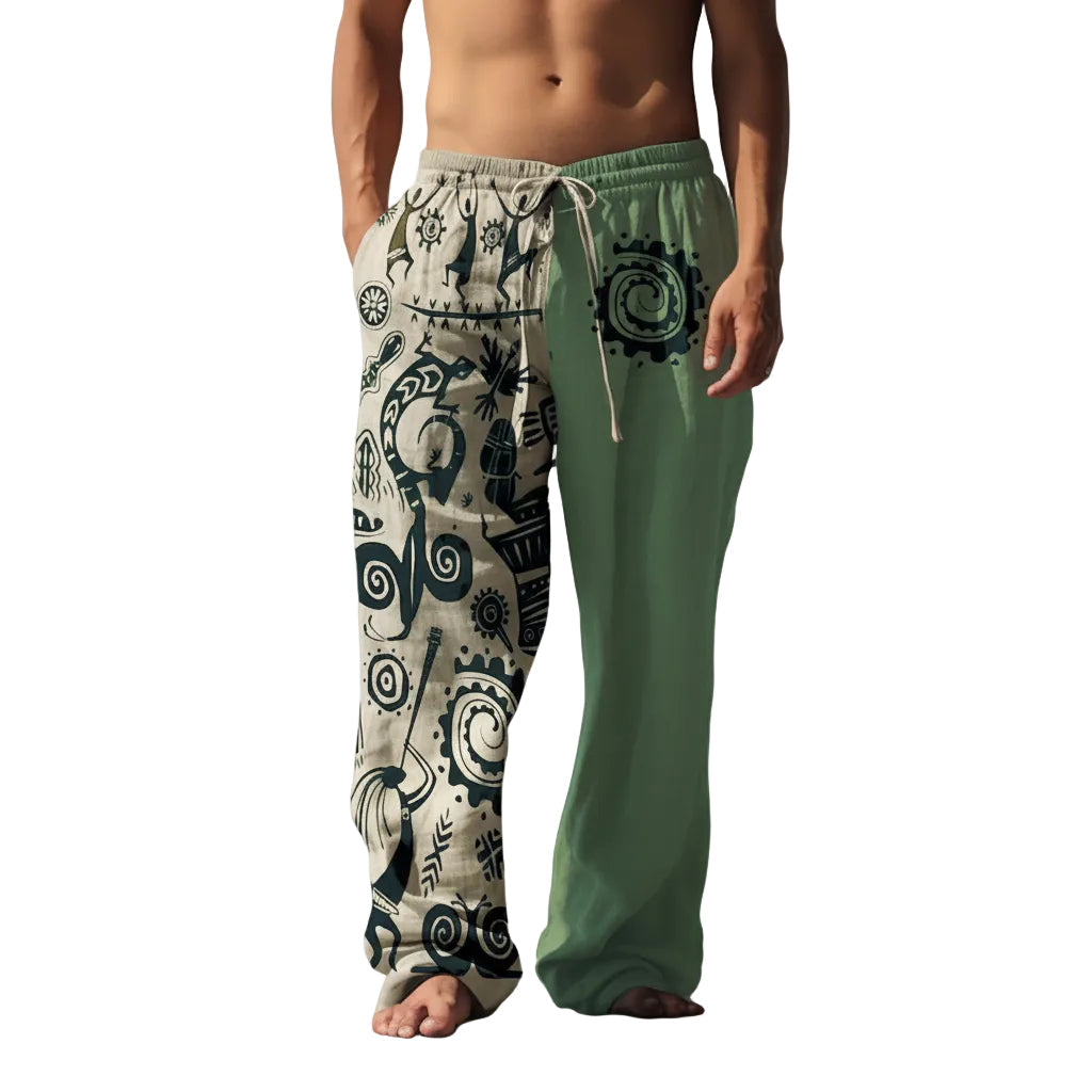 Fashion Personality New Casual Trousers Men