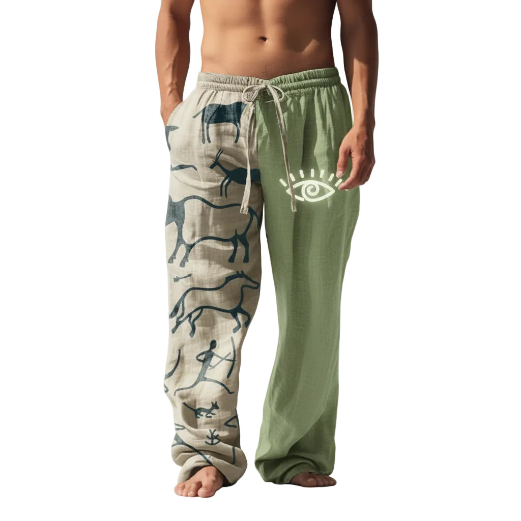 Fashion Personality New Casual Trousers Men