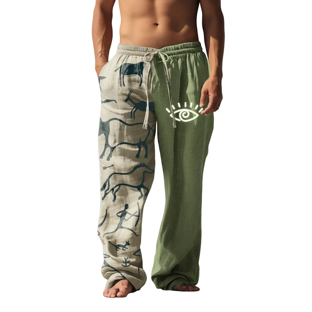 Fashion Personality New Casual Trousers Men