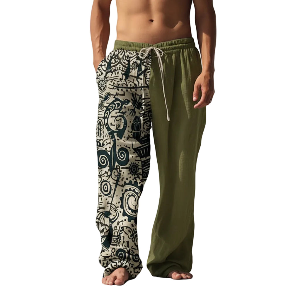 Fashion Personality New Casual Trousers Men