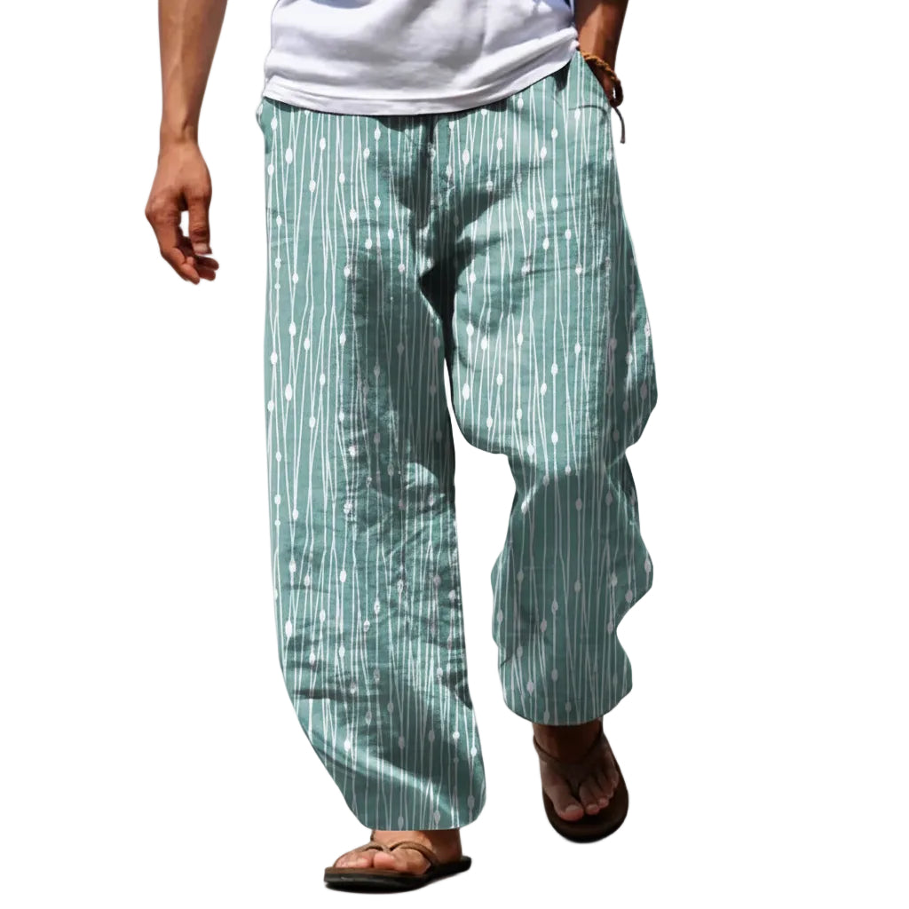 Fashion Personality New Casual Trousers Men