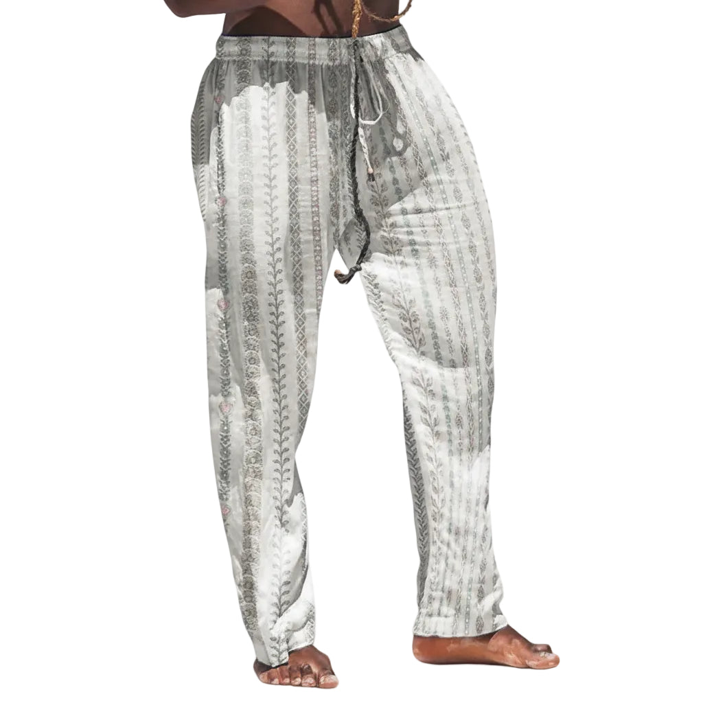 Fashion Personality New Casual Trousers Men