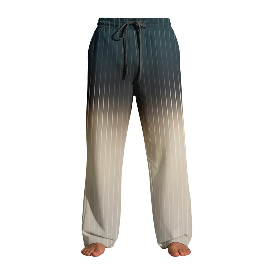 Fashion Personality New Casual Trousers Men