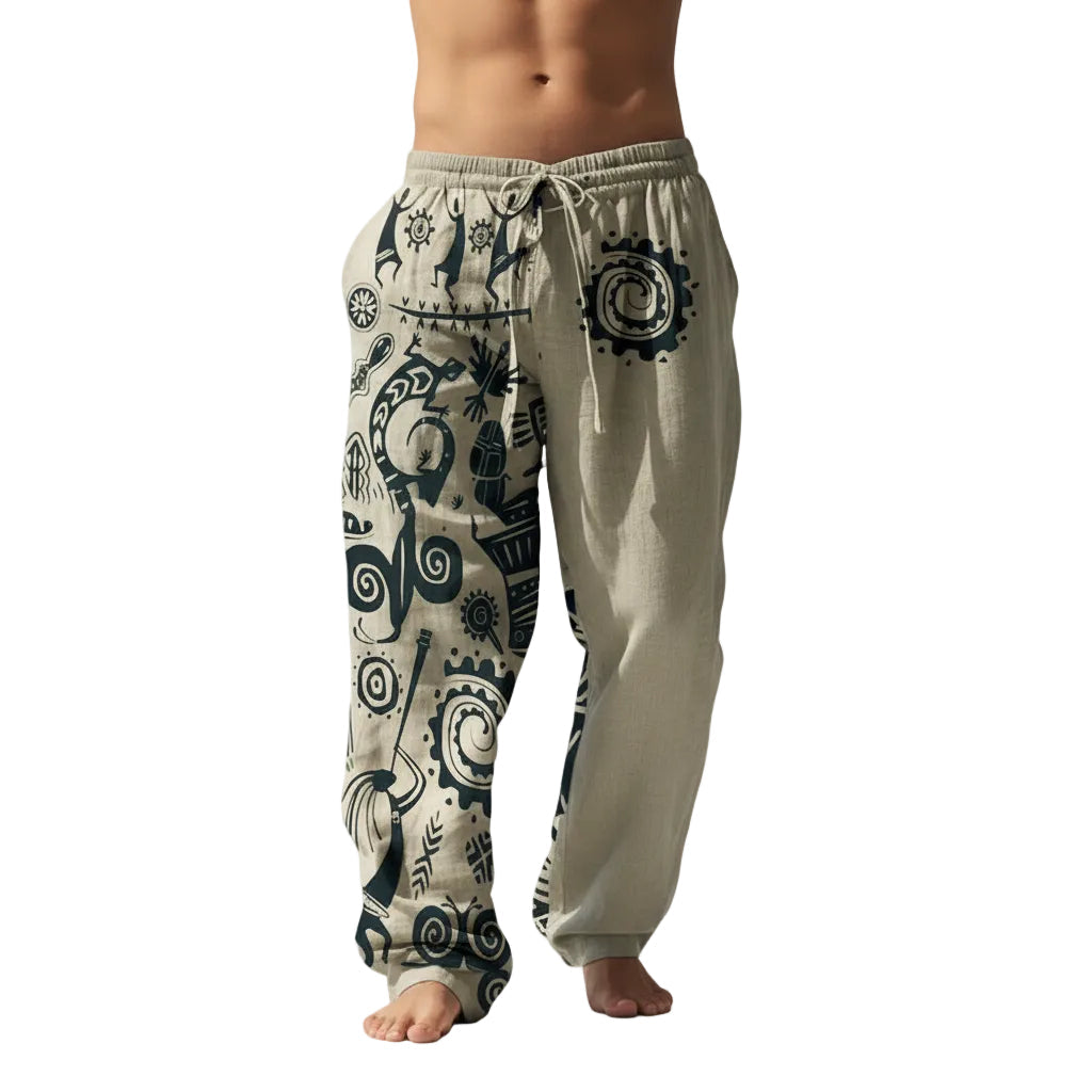 Fashion Personality New Casual Trousers Men