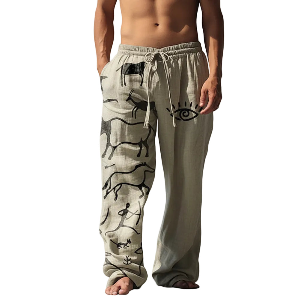 Fashion Personality New Casual Trousers Men
