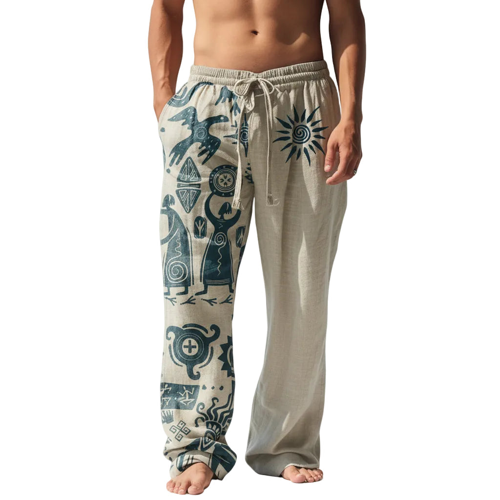 Fashion Personality New Casual Trousers Men