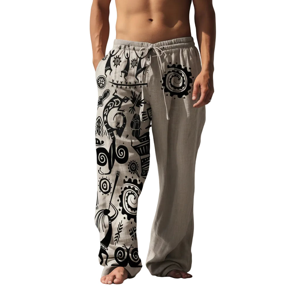 Fashion Personality New Casual Trousers Men