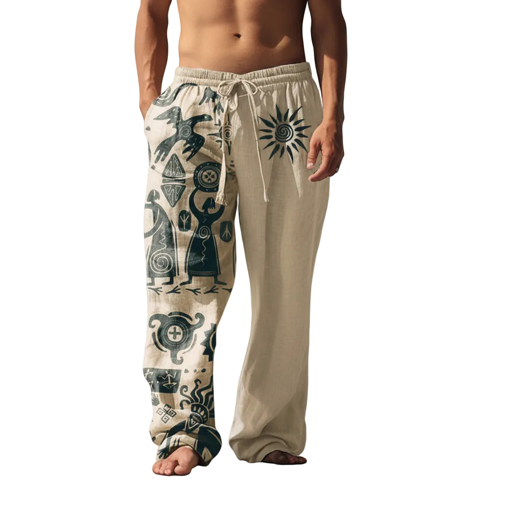 Fashion Personality New Casual Trousers Men
