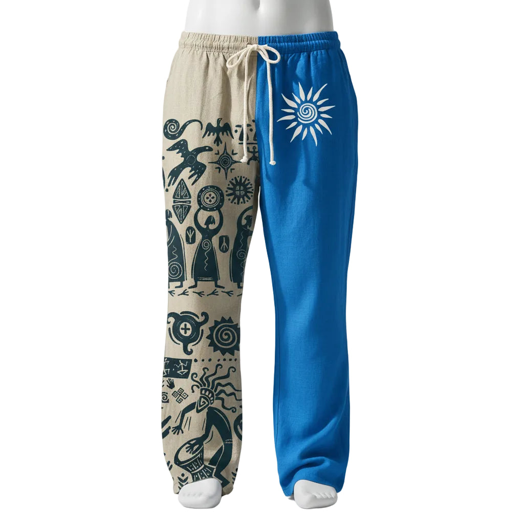 Fashion Personality New Casual Trousers Men