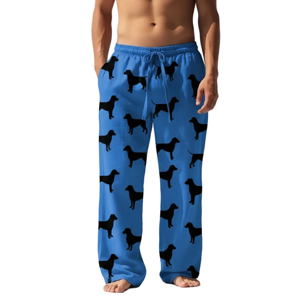 Fashion Personality New Casual Trousers Men