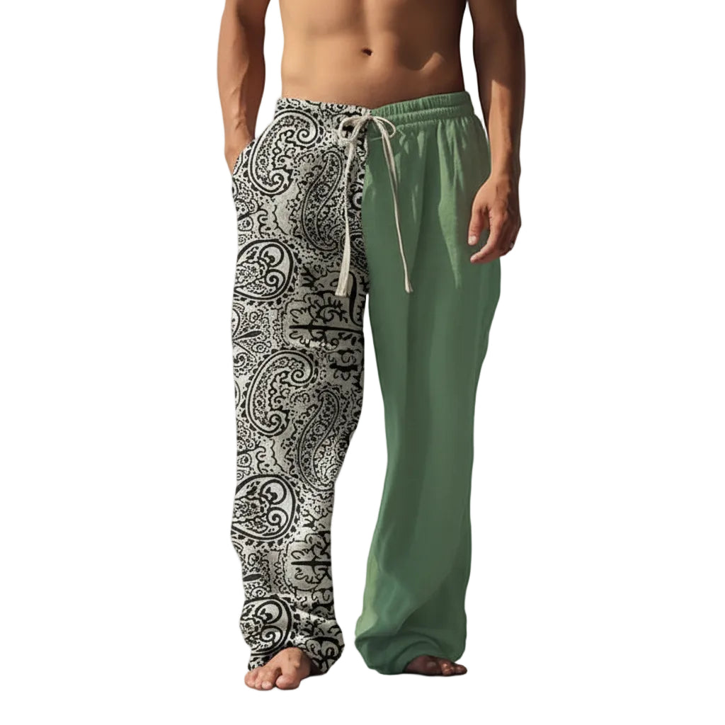 Fashion Personality New Casual Trousers Men