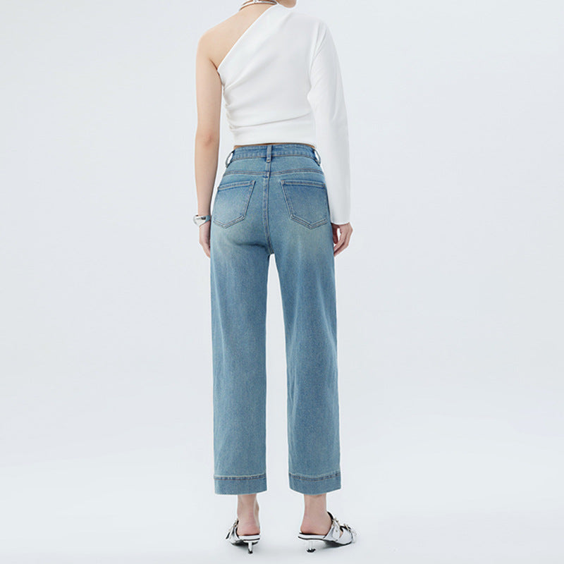 Fashion Personality Spring Jeans for Women