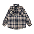 Fashion Retro Plaid Shirt for Men