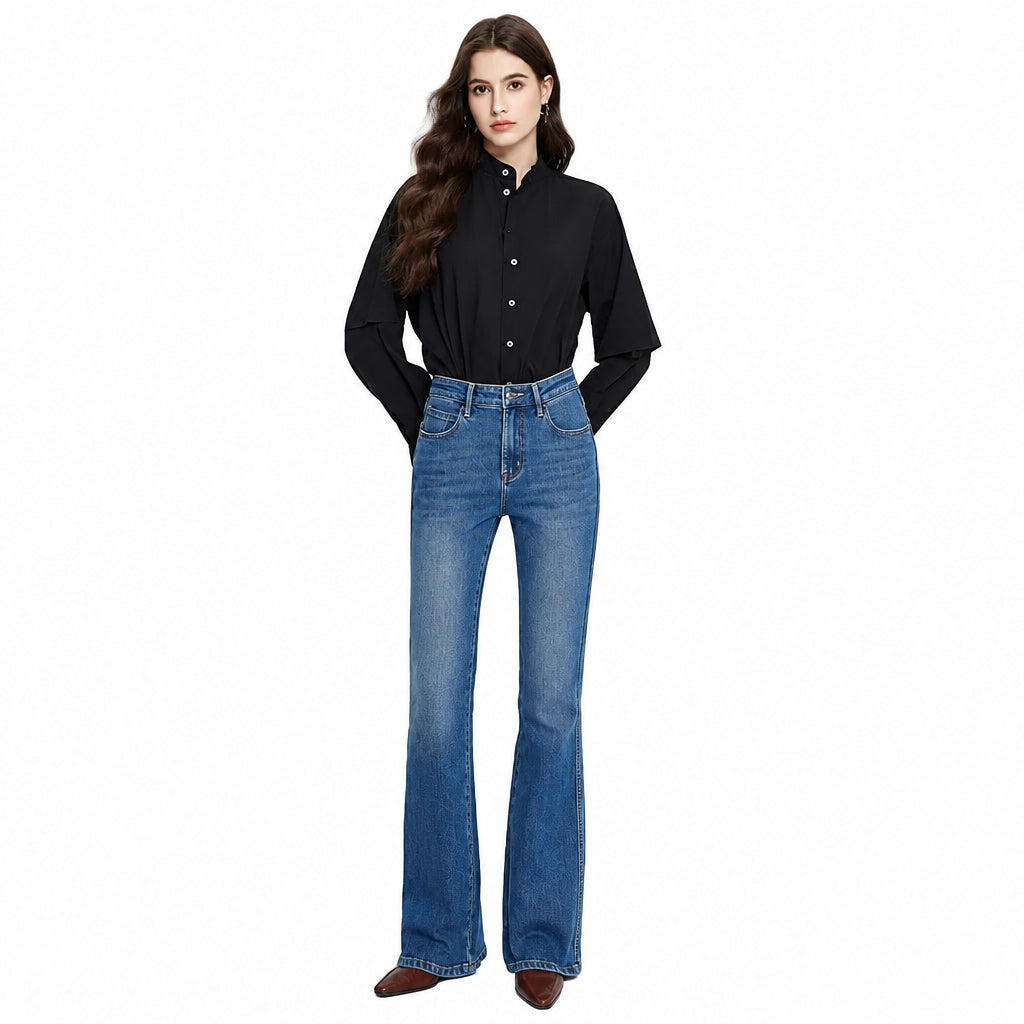 Fashionable Stretch Skinny Jeans for Women High Waist