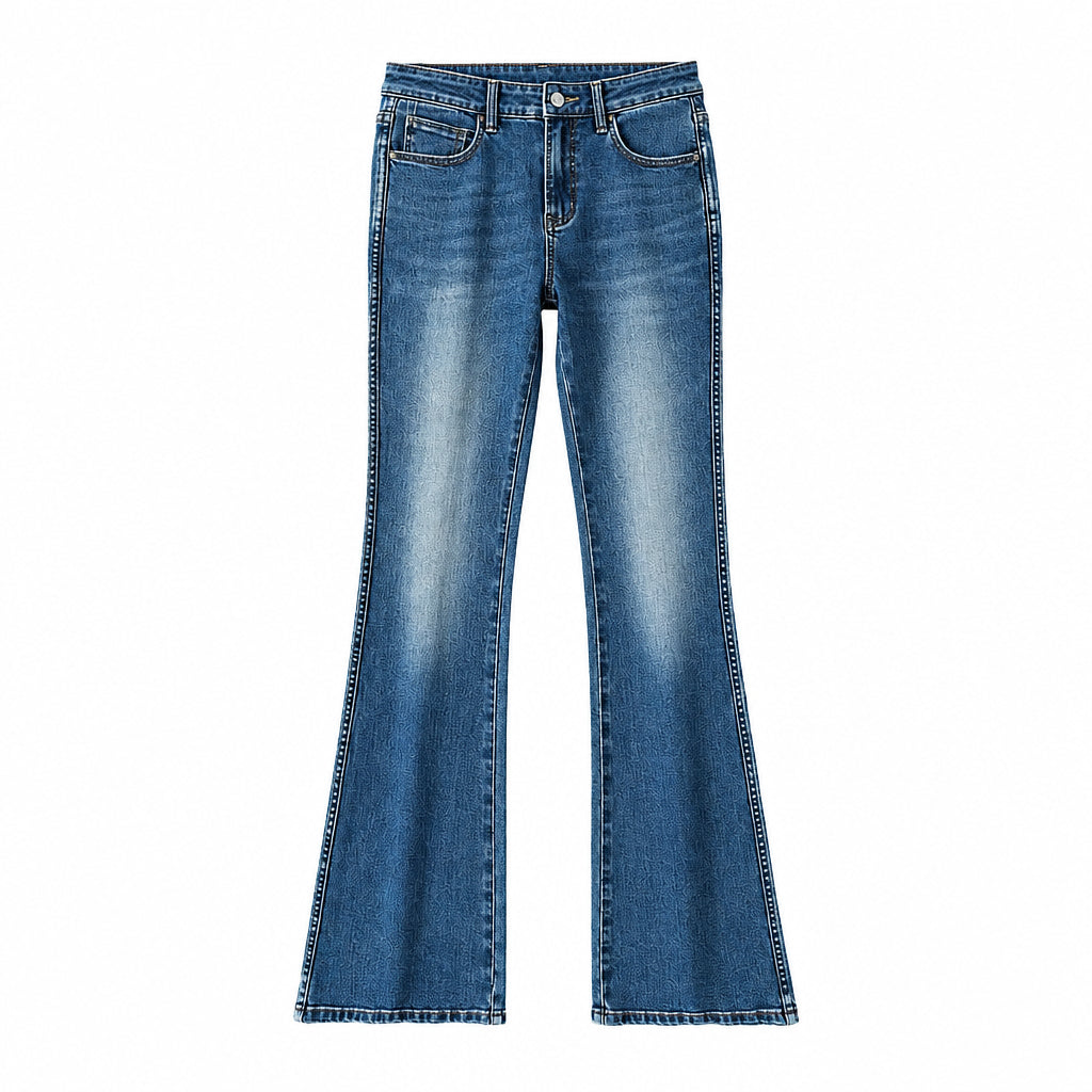 Fashionable Stretch Skinny Jeans for Women High Waist
