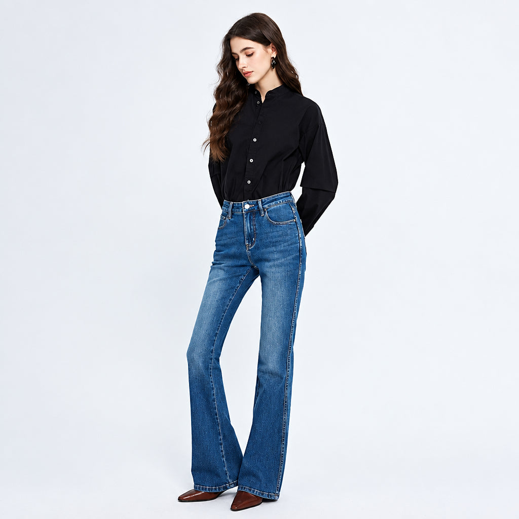 Fashionable Stretch Skinny Jeans for Women High Waist