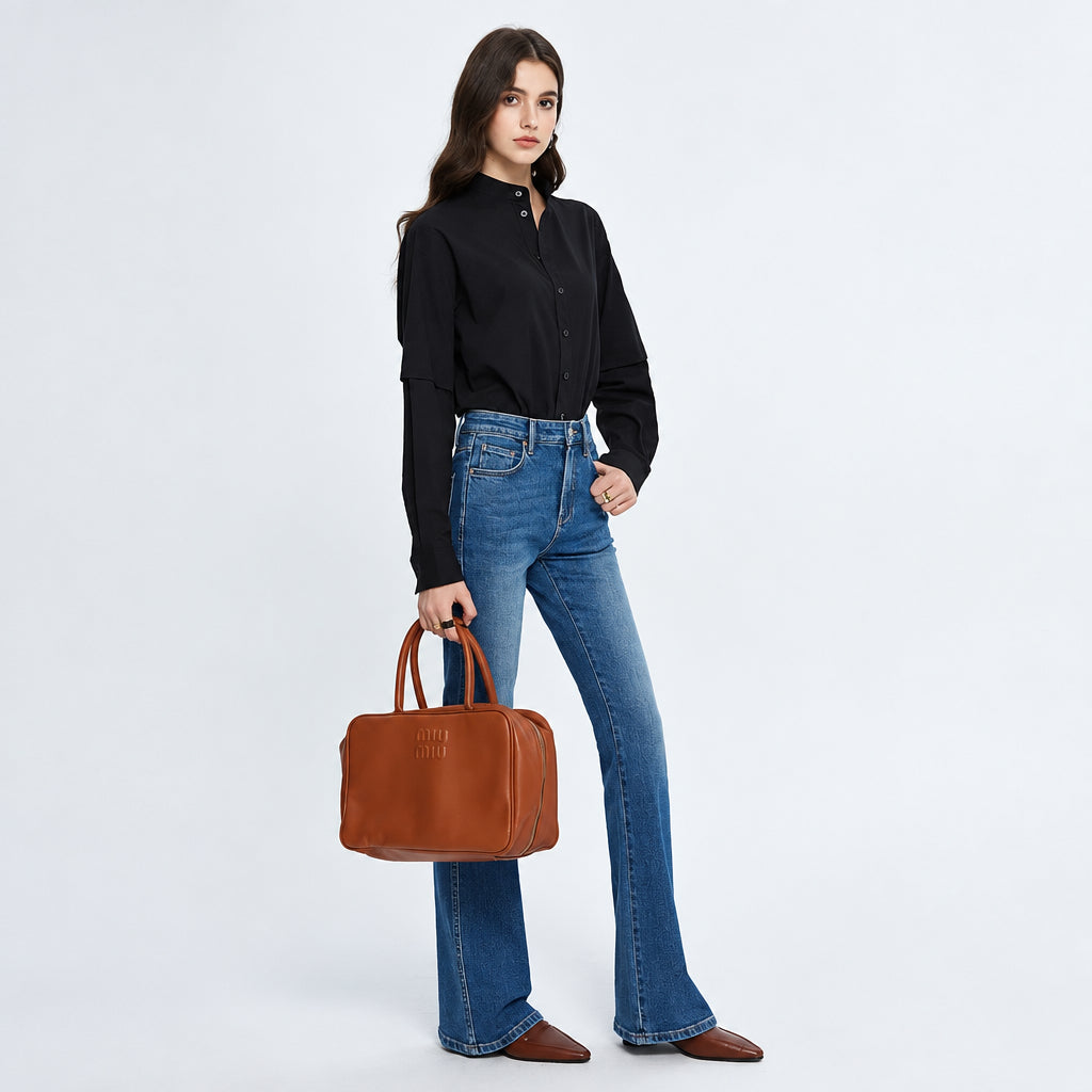 Fashionable Stretch Skinny Jeans for Women High Waist