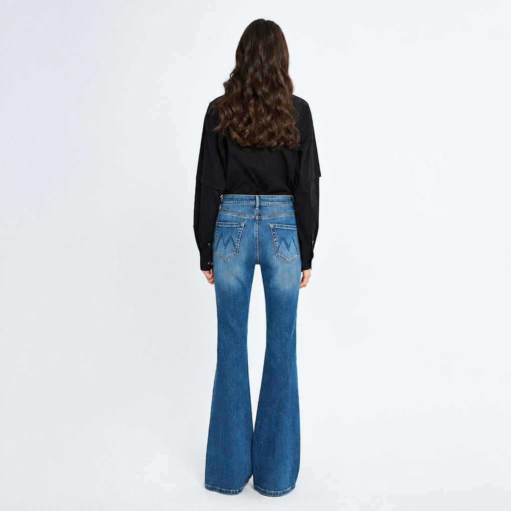 Fashionable Stretch Skinny Jeans for Women High Waist