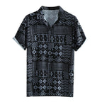 Hawaiian Men's Shirt Printed Casual Summer Loose