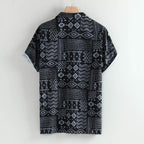 Hawaiian Men's Shirt Printed Casual Summer Loose