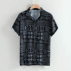 Hawaiian Men's Shirt Printed Casual Summer Loose