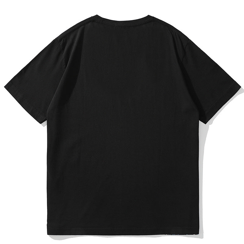 Japanese And Fashion Short-sleeved T-shirts For Men