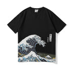 Japanese And Fashion Short-sleeved T-shirts For Men
