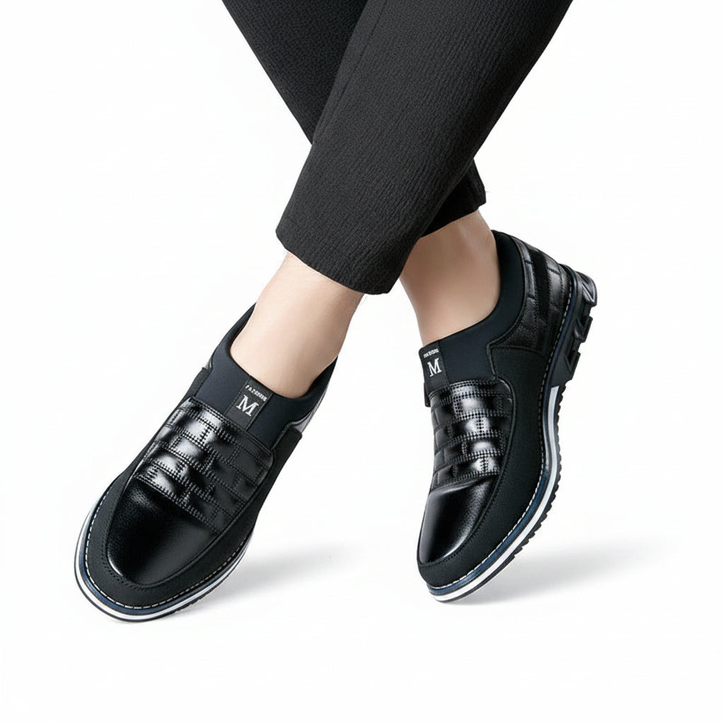 Large Size Leather Shoes