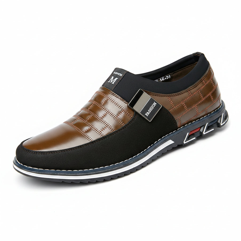 Large Size Leather Shoes