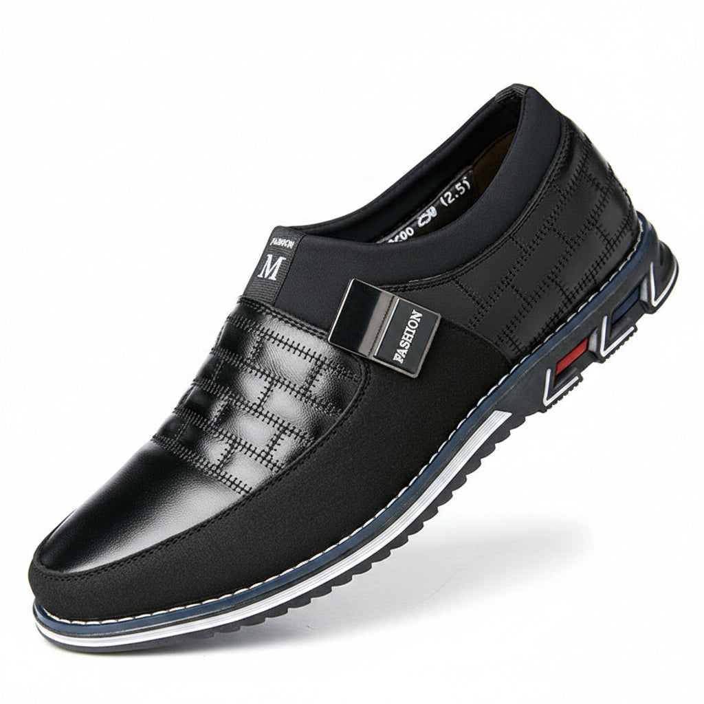 Large Size Leather Shoes