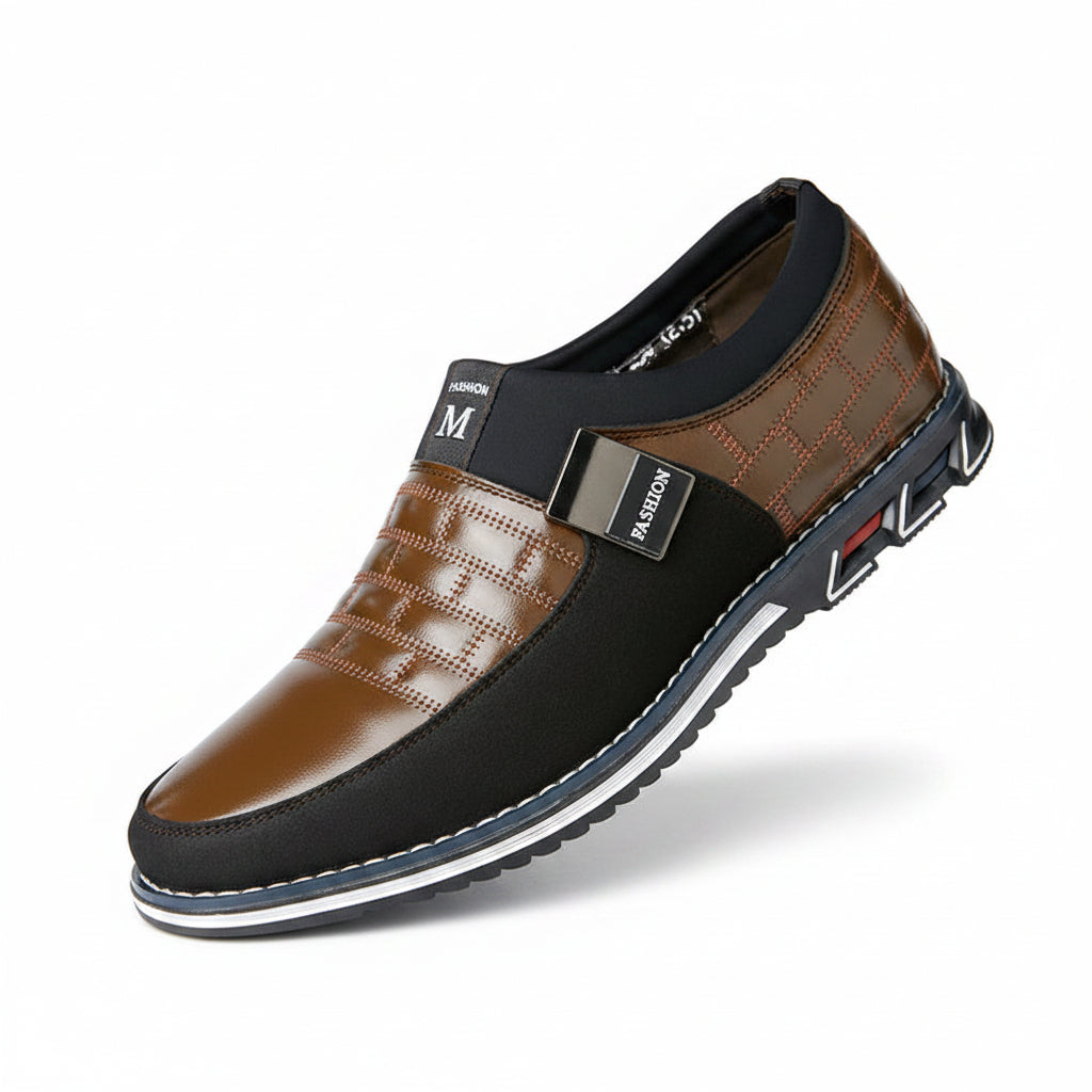 Large Size Leather Shoes