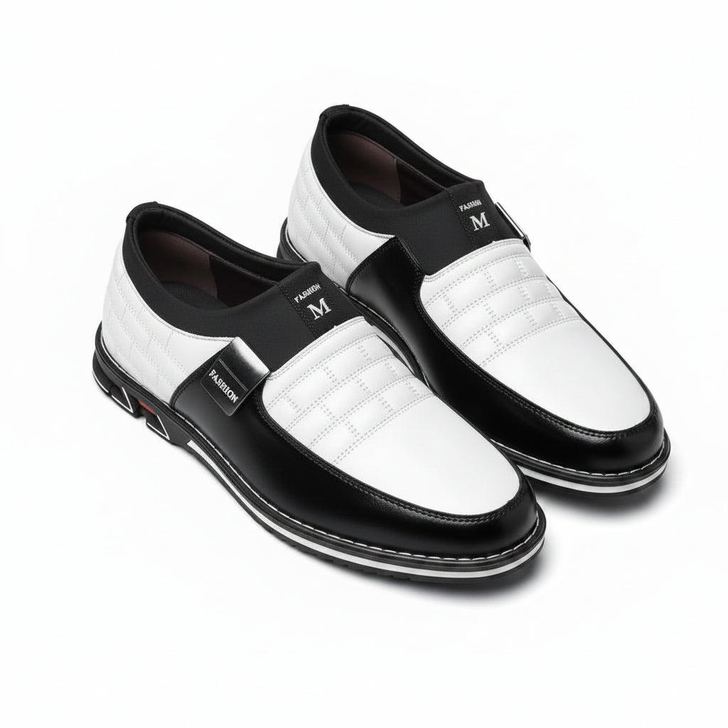 Large Size Leather Shoes
