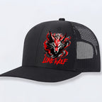 Lone Wolf Casual Hat For Men