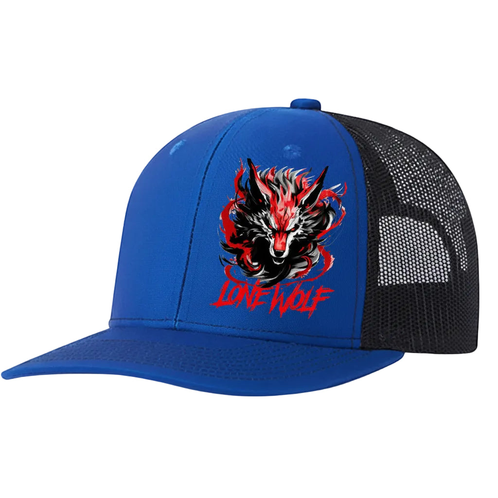 Lone Wolf Casual Hat For Men