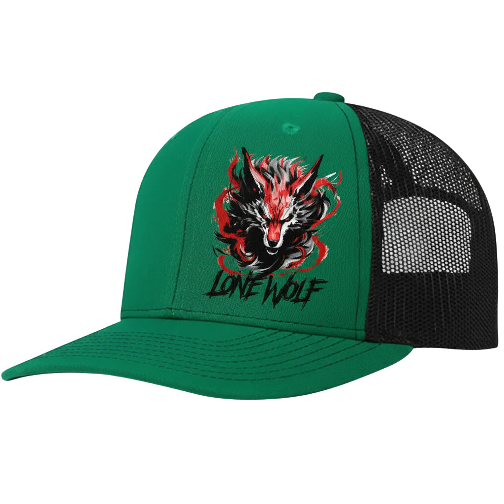Lone Wolf Casual Hat For Men