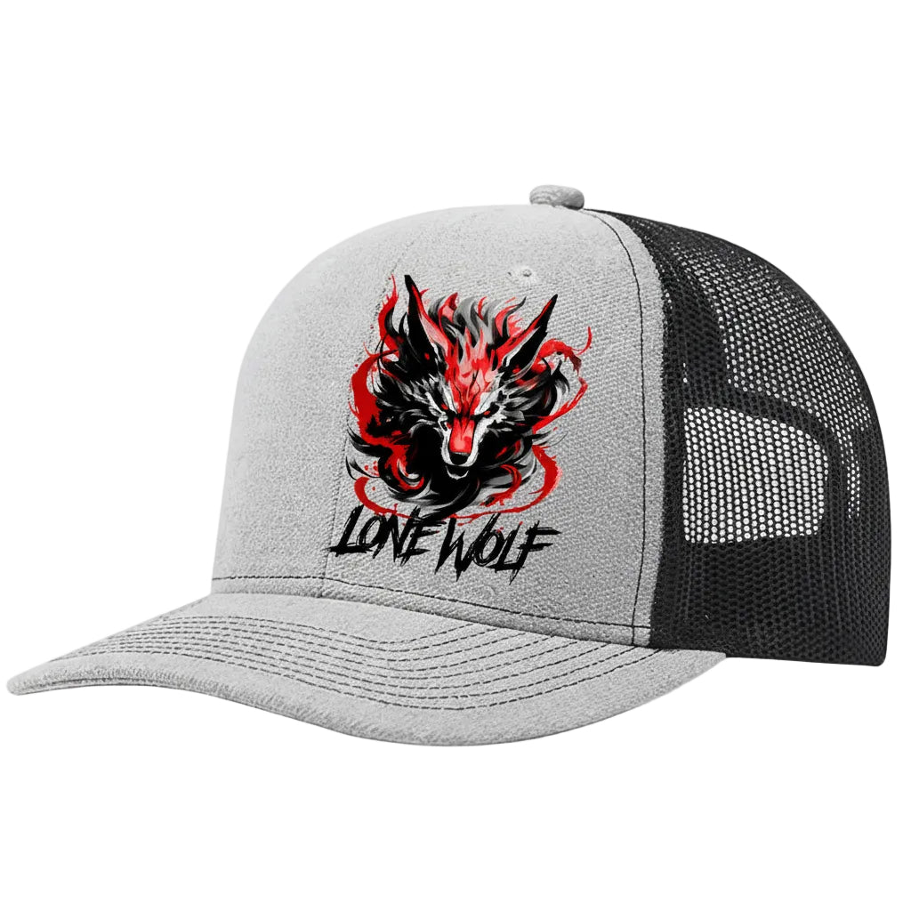 Lone Wolf Casual Hat For Men
