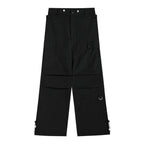 Loose Street Workwear Trousers For Men