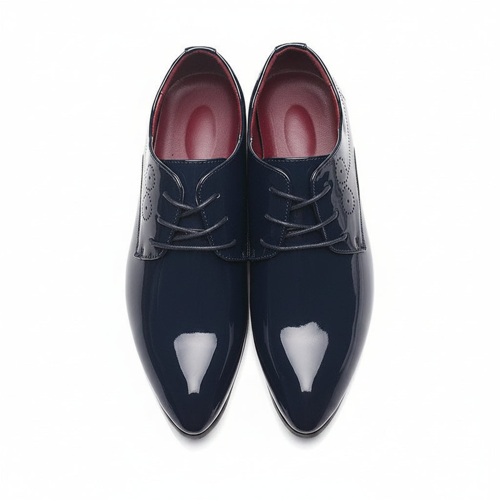 Men Business Casual Leather Shoes