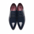 Men Business Casual Leather Shoes
